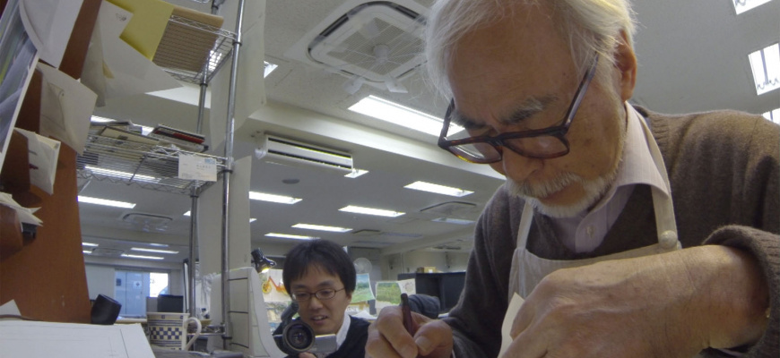Never-Ending Man : Hayao Miyazaki Documentaire