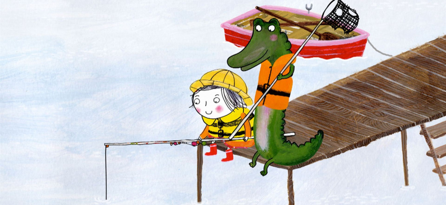 Rita et Crocodile Animation