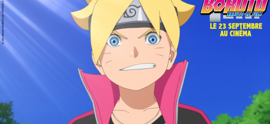 Boruto : Naruto, le film Animation