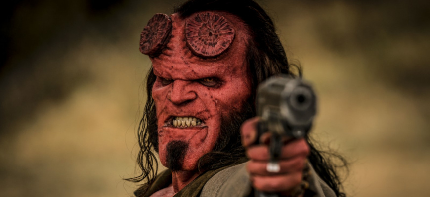 Hellboy Action