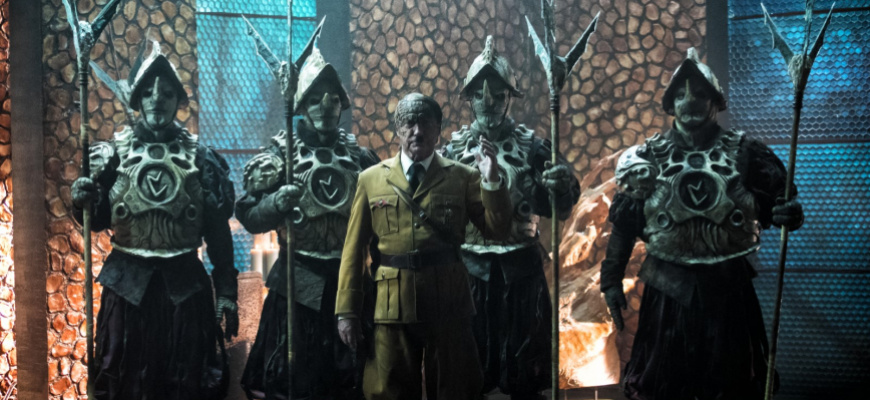 Iron Sky 2 : The coming race Action