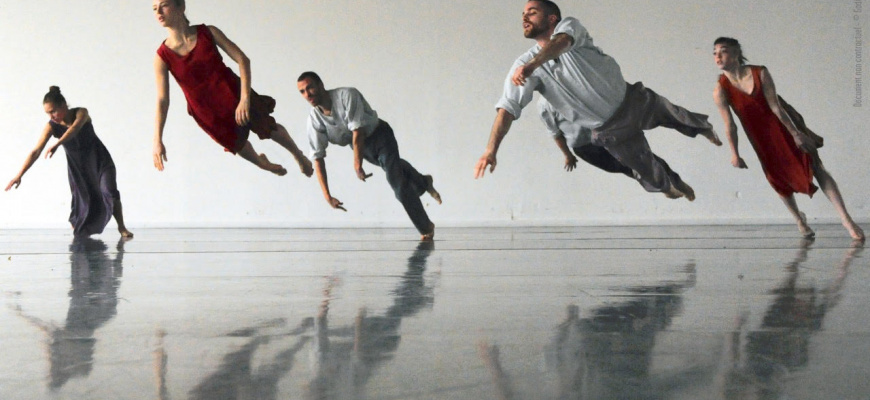 Mr Gaga, sur les pas d&#039;Ohad Naharin Documentaire
