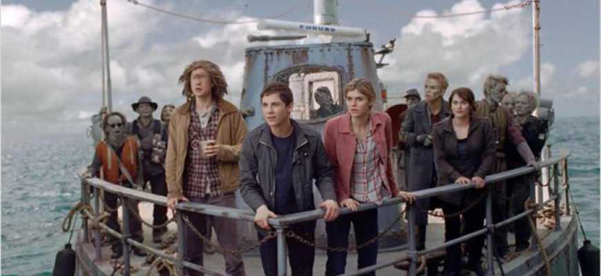 Percy Jackson : La mer des monstres Fantastique