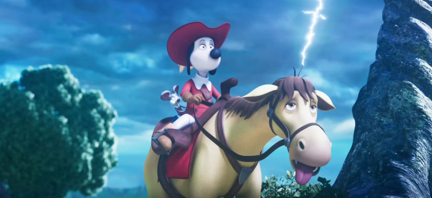 D&#039;Artagnan et les trois Mousquetaires Animation