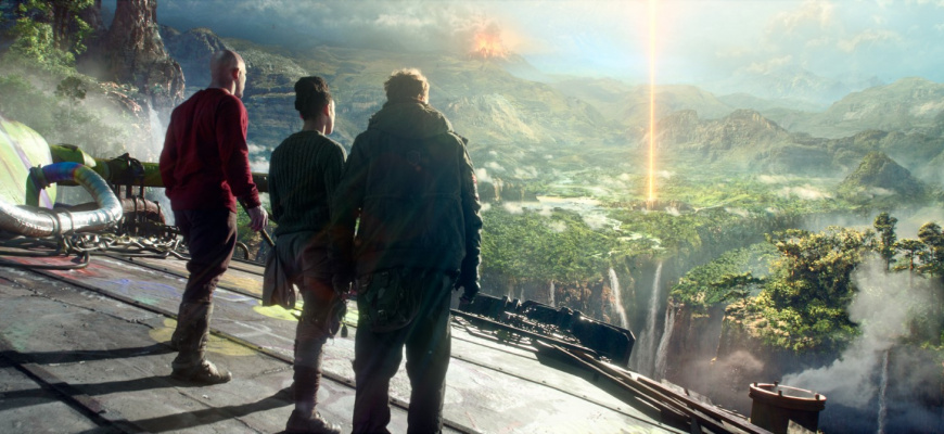 Iron Sky 2 : The coming race Action