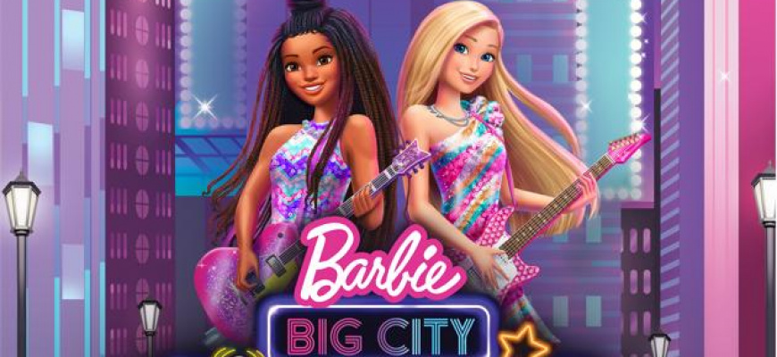 Barbie : Grande Ville, Grands Rêves Animation