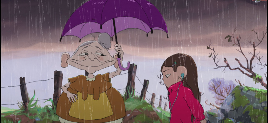 Maman pleut des cordes Animation