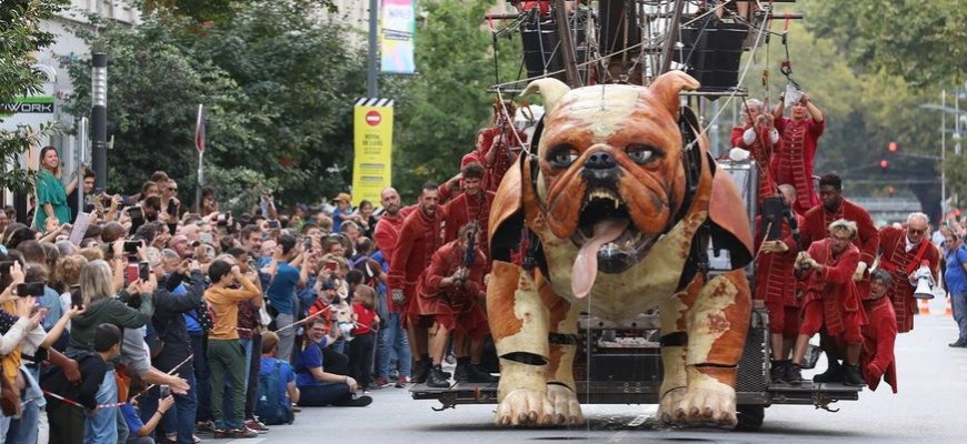 On connaît enfin le parcours du Royal de Luxe ! 