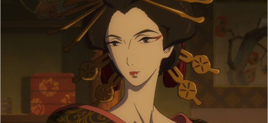 Miss Hokusai Animation