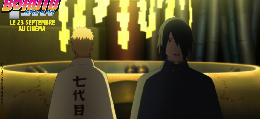 Boruto : Naruto, le film Animation