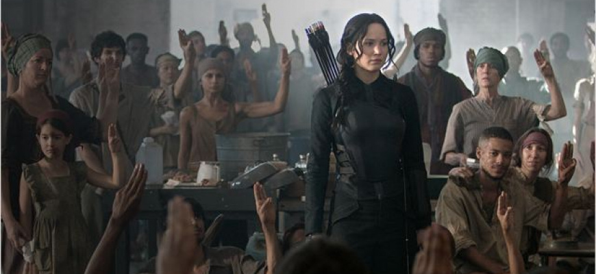 Hunger Games - La Révolte : Partie 1 Action