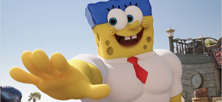 Bob l&#039;éponge - Le film : Un héros sort de l&#039;eau Animation