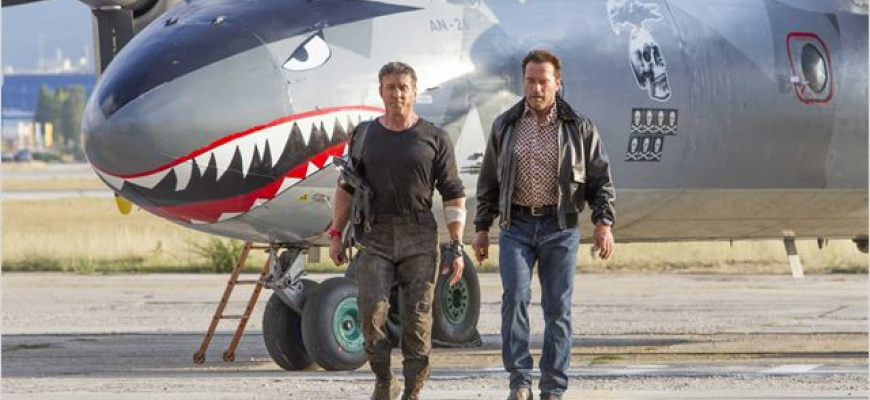 Expendables 3 Action
