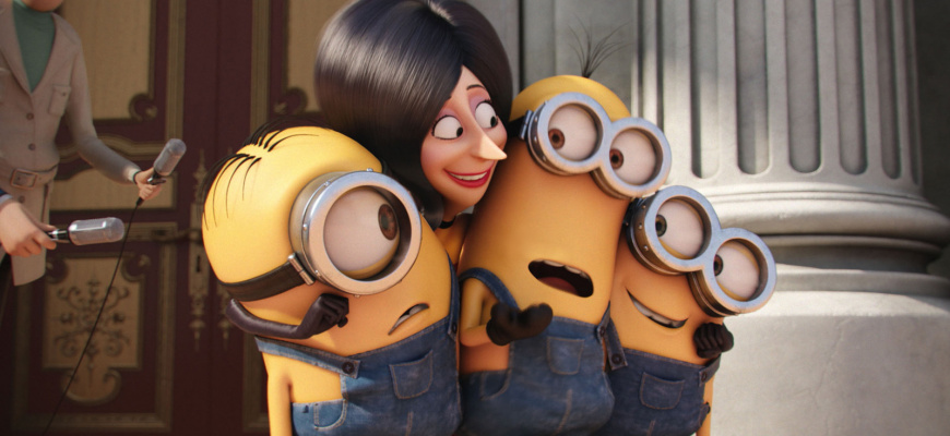 Les Minions Animation