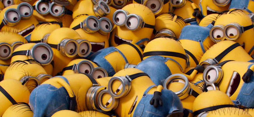 Les Minions Animation