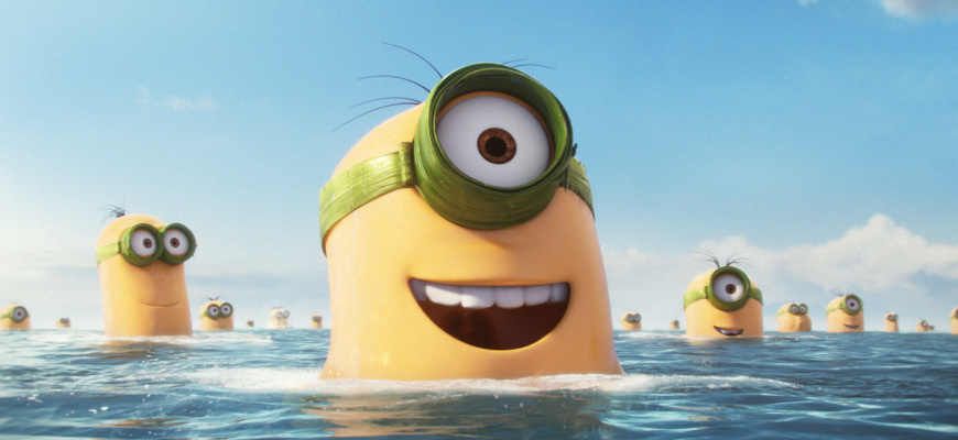 Les Minions Animation