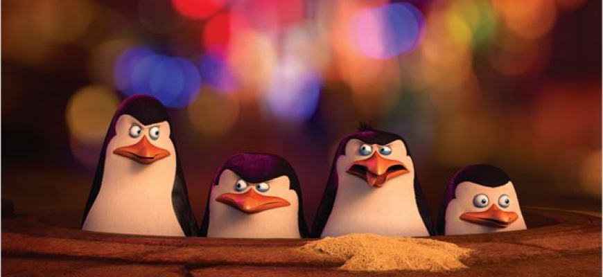 Les Pingouins de Madagascar Animation