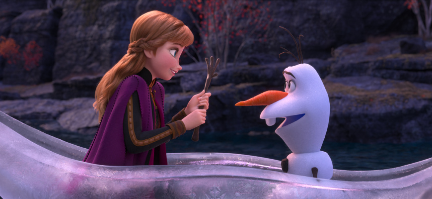 La Reine des neiges 2 Animation