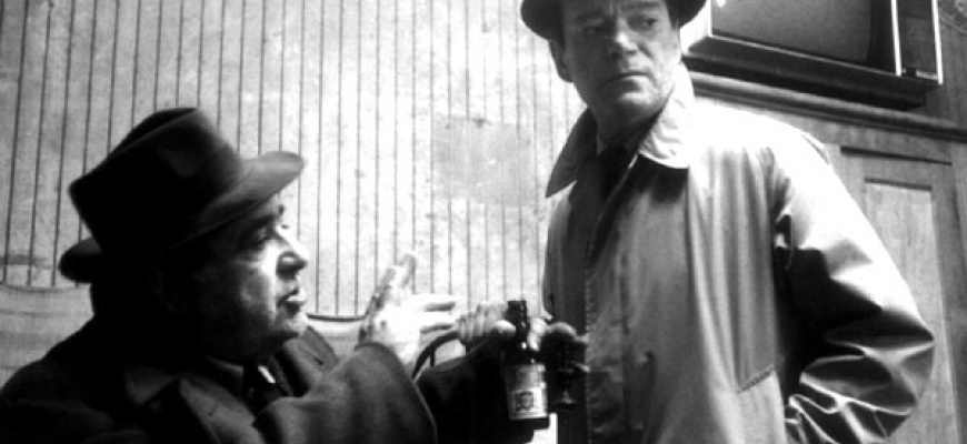 Alphaville, une étrange aventure de Lemmy Caution Policier