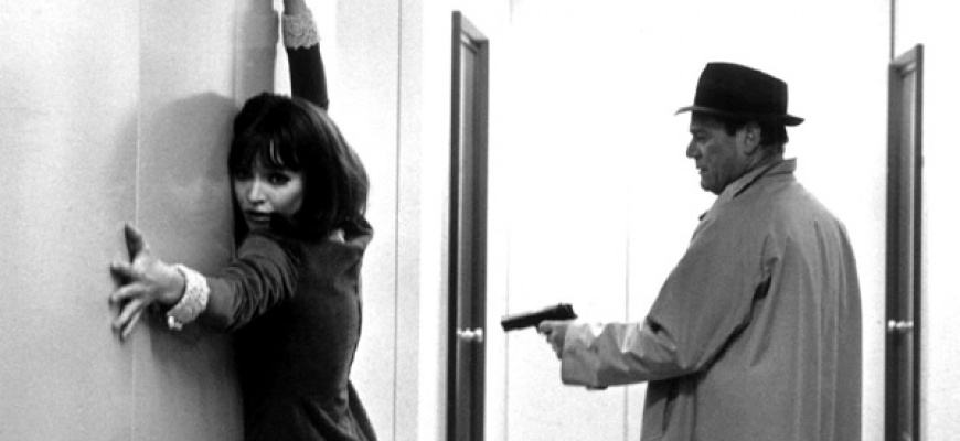 Alphaville, une étrange aventure de Lemmy Caution Policier
