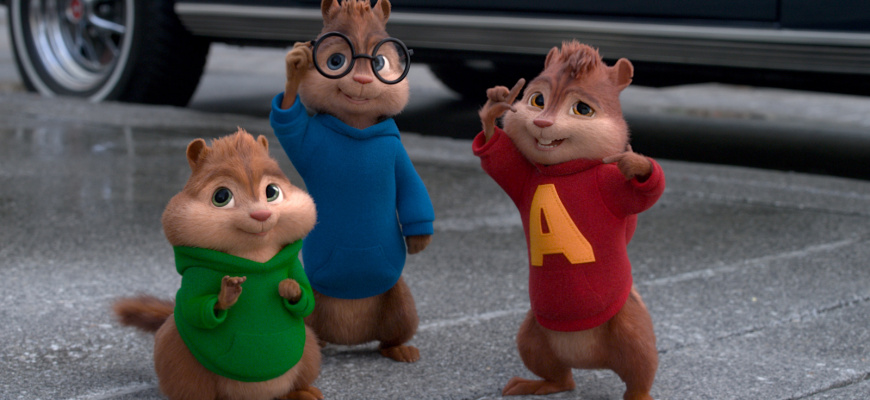 Alvin et les Chipmunks - A fond la caisse Animation