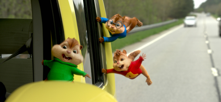 Alvin et les Chipmunks - A fond la caisse Animation