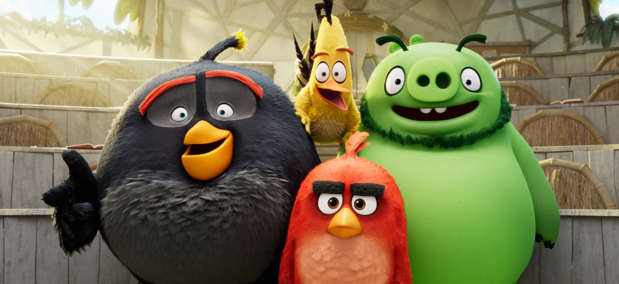 Angry Birds : Copains comme cochons Animation