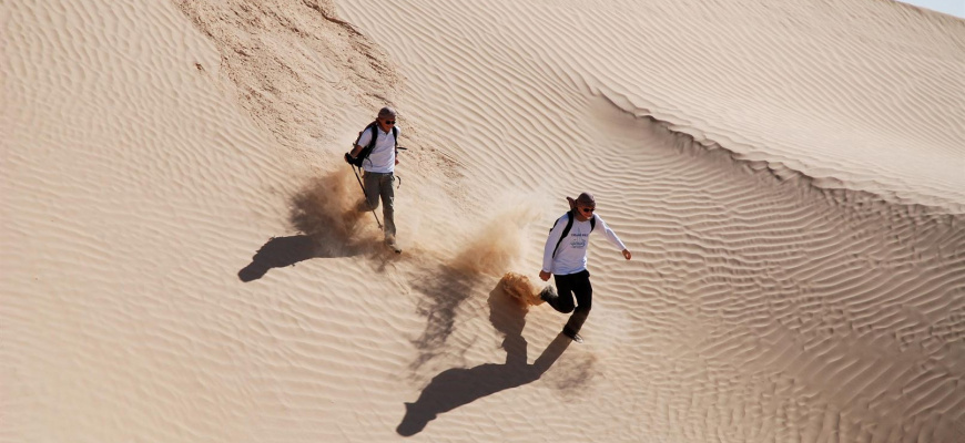 Au-delà du regard, oser le désert Documentaire
