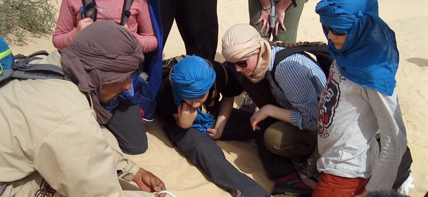 Au-delà du regard, oser le désert Documentaire