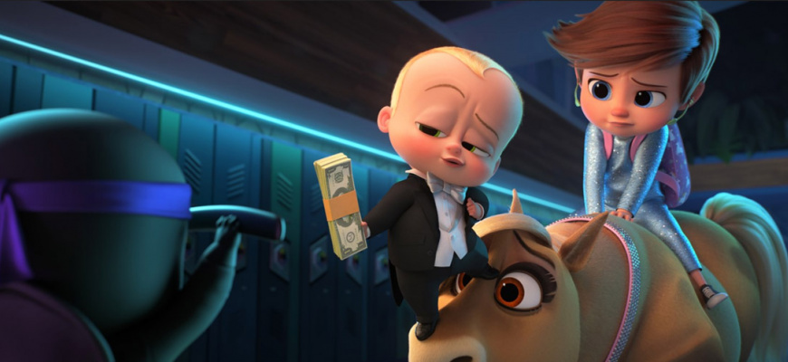 Baby Boss 2 : une affaire de famille Animation