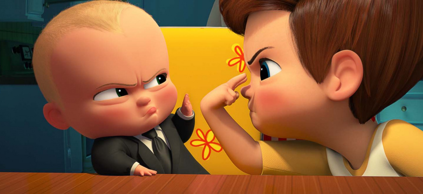 Baby Boss Animation