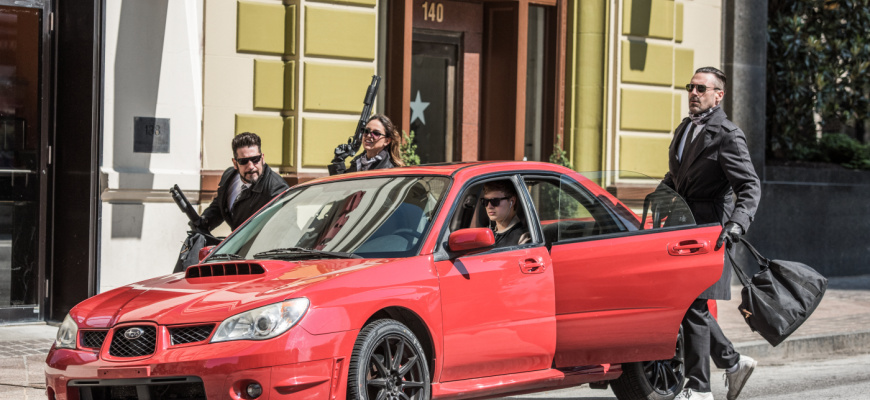 Baby Driver Action