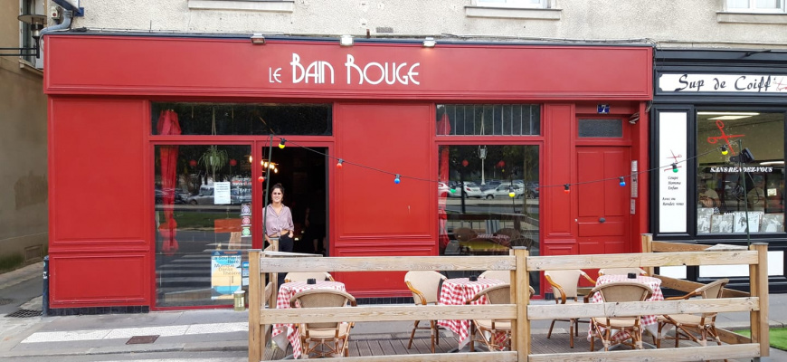 Le bain rouge Bistrot de quartier