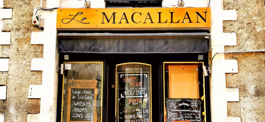 Le MacAllan Pub