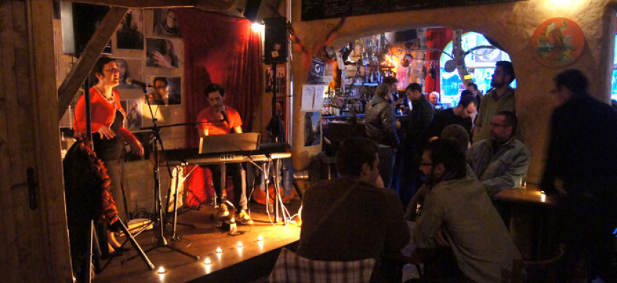 Au Chat Noir Café-concert