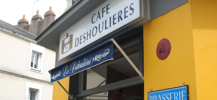Café Deshoulières Bistrot de quartier
