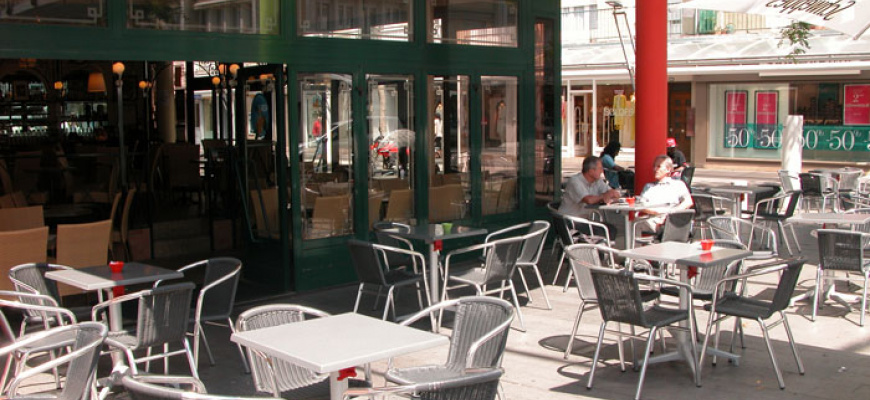 Le Kiosq  Café brasserie