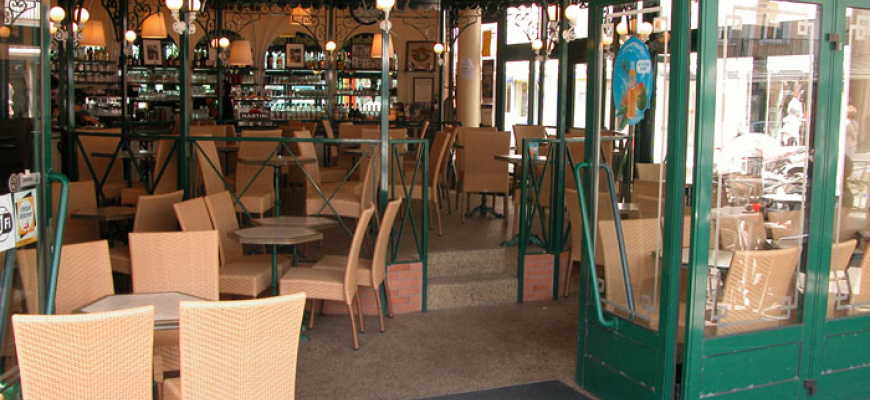 Le Kiosq  Café brasserie