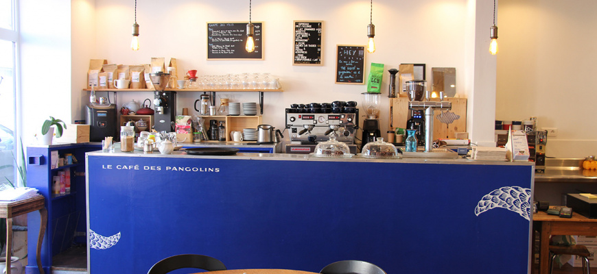 Le Café des pangolins Cosy