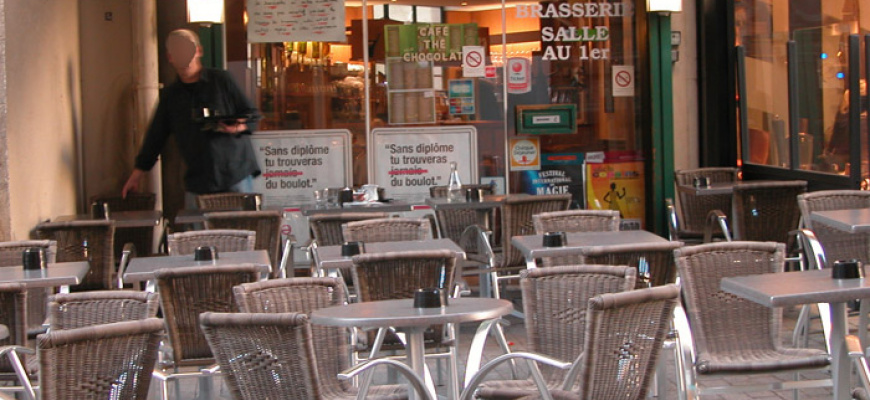 L’Écureuil  Bistrot de quartier