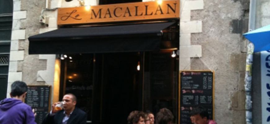 Le MacAllan Pub