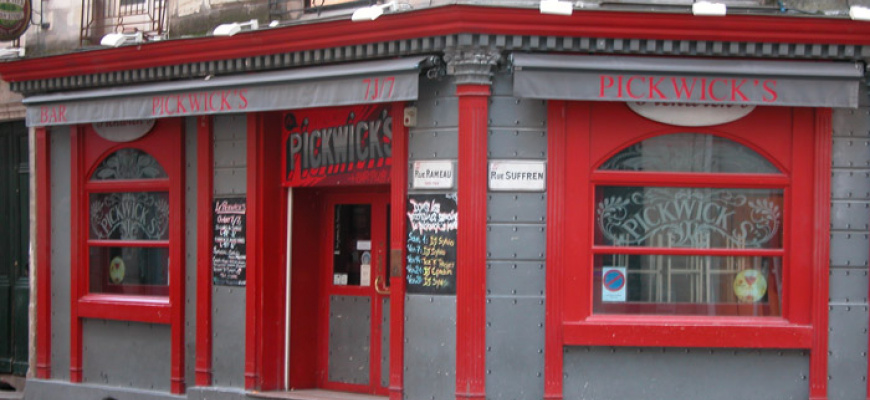 Pickwick&#039;s Bar de nuit