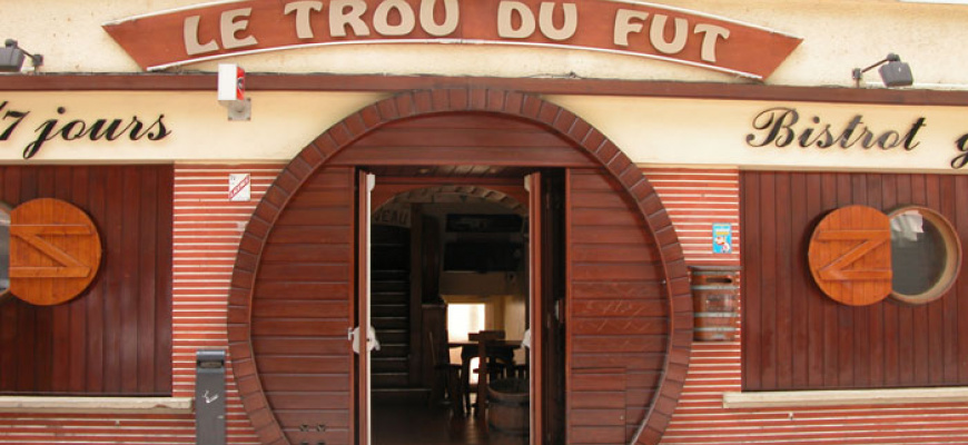 Le Trou du Fut  Bar à vin