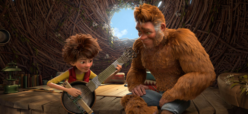 Bigfoot Junior Animation