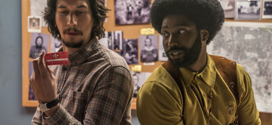 BlacKkKlansman - J&#039;ai infiltré le Ku Klux Klan Biopic