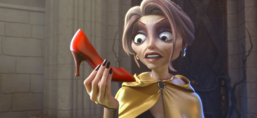 Blanche Neige, les souliers rouges et les 7 nains Animation