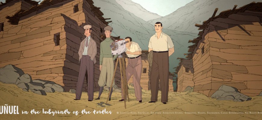 Buñuel après l’âge d’or Animation