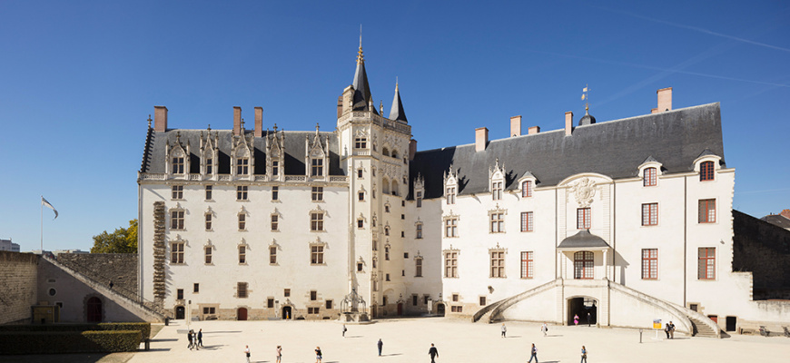 Château des ducs de Bretagne 