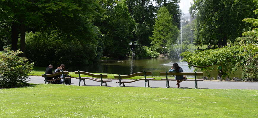 Jardin des plantes de Nantes 