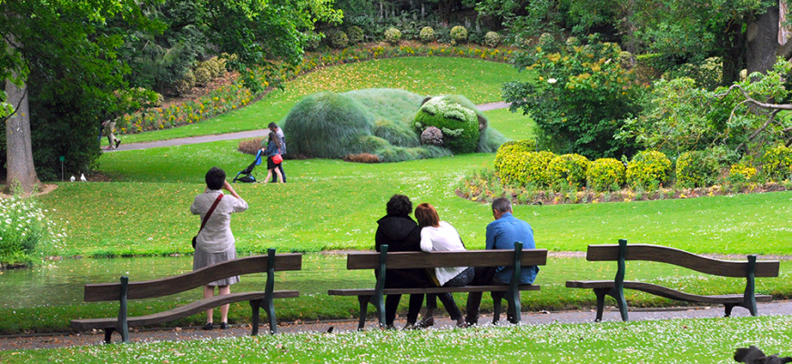 Jardin des plantes de Nantes 